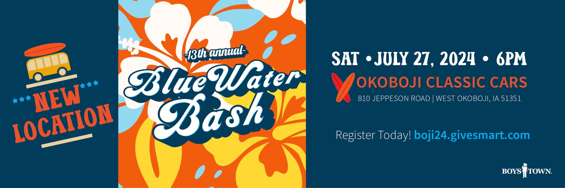Blue Water Bash 2024